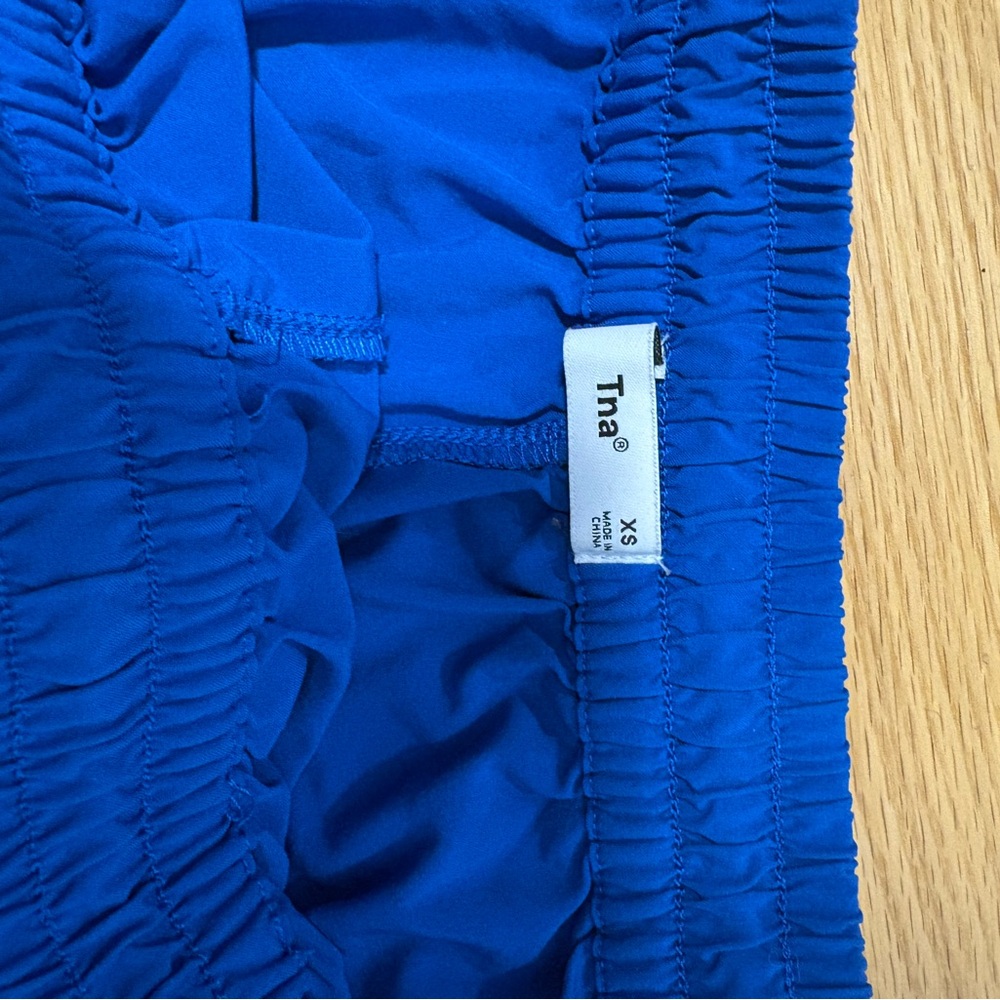 TNA Royal Blue Performance Shorts